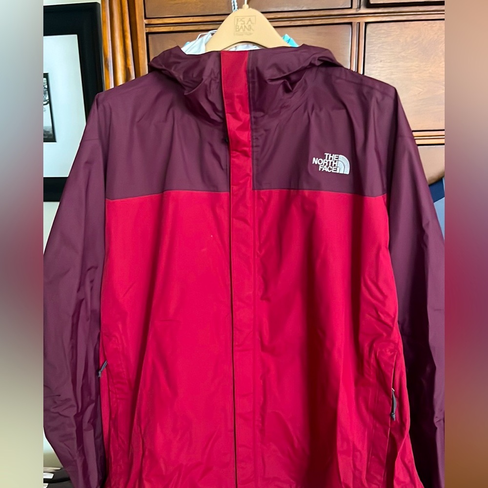 NWT NORTH FACE windbreaker full zip XXL